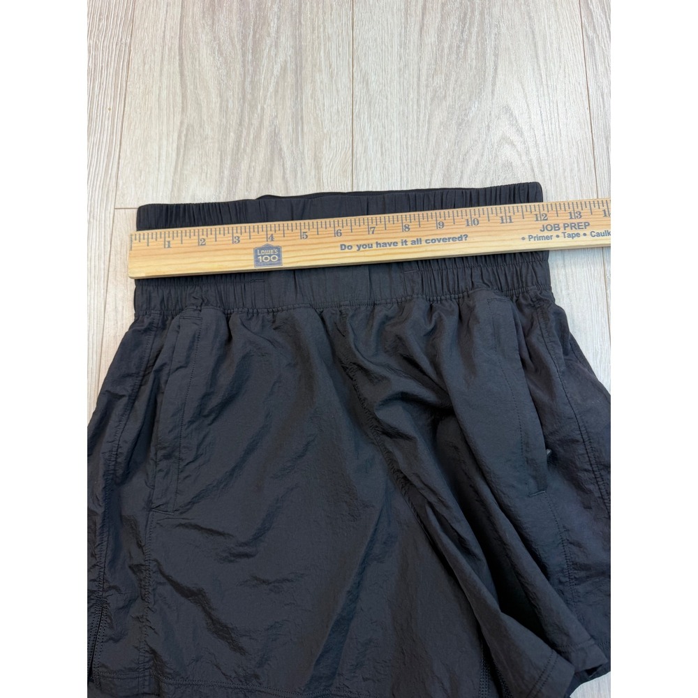 Lululemon Track That High-Rise Lined Short 3 Black LW7DCES Size 4 - Picture 3 of 7